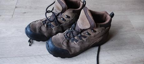 Nádherné kožené pohorky lafuma vel. 35, 35