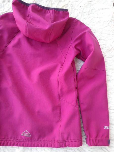 Softshellova bunda mckinley 12 let, mckinley,152