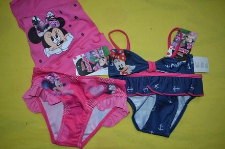 2x plavky v.98 ,šátek, disney,98
