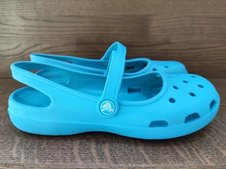 Dámské baleríny crocs, crocs,41