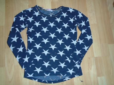 Svetr hvězdičky vel m/l, m