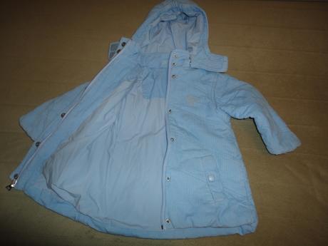 Manžestrový vyteplený kabátek, vel. 92 (2 roky), 92