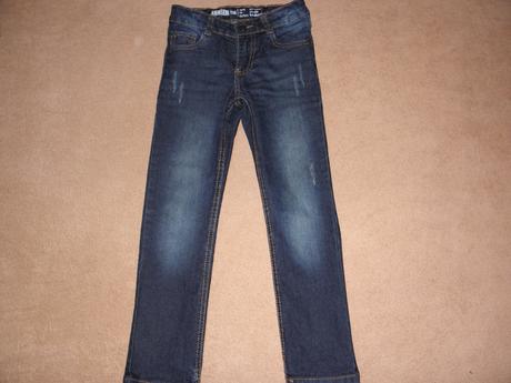 Chlapecké slim rifle / džíny zn. lupilu vel.116, lupilu,116