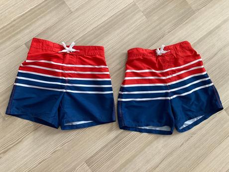 Chlapecké plavky h&m, v. 110/116 a 122/128 nové, h&m,122
