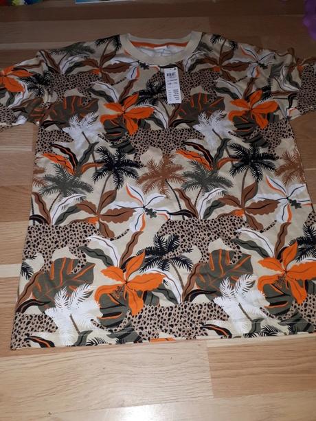 Zvířátkové tričko 134/140 lindex, lindex,134