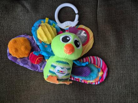 Lamaze - páv emil + další hračky pro nejmenší, 