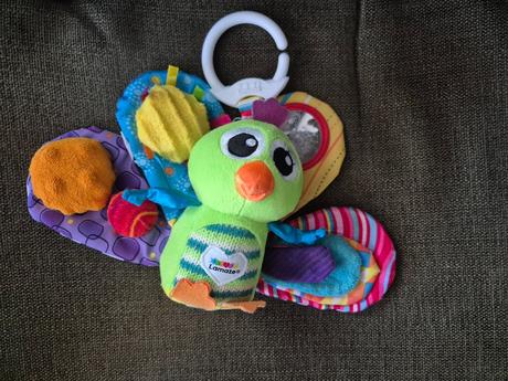 Lamaze - páv emil + další hračky pro nejmenší, 