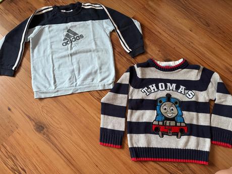Svetr thomas&friends, adidas,104