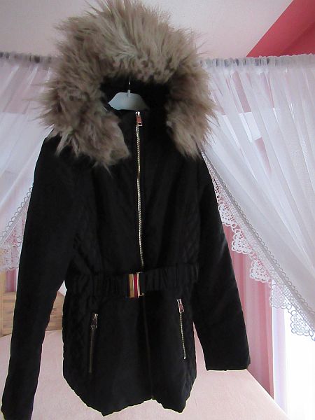 Dívčí zimní bunda, kabátek vel. 152-158 - new look, new look,158