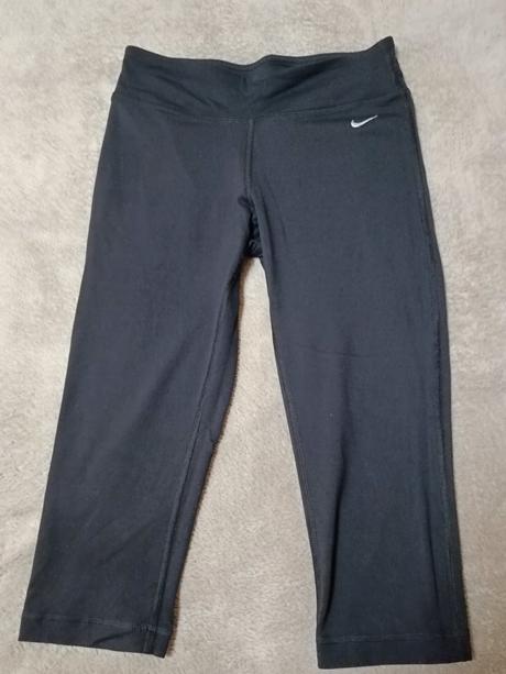 Sportovní tříčtvrteční kalhoty, nike,s