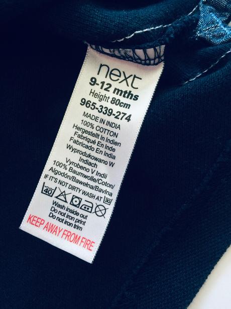 Triko pólo next-v.9-12 měsiců, next,80