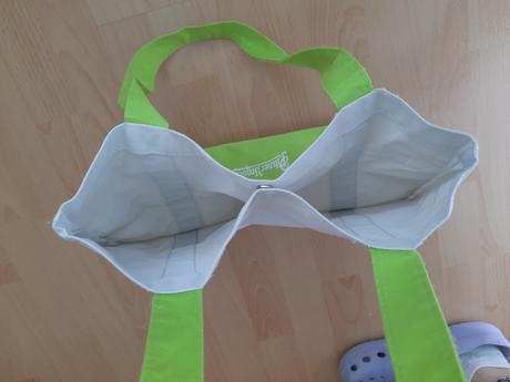 Letní látková taška, 