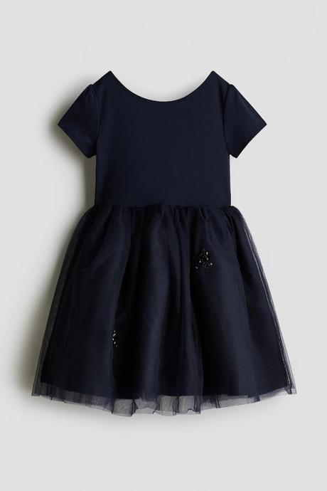 Dívčí slavnostní šaty s objemnou sukní h&m vel.104, h&m,104