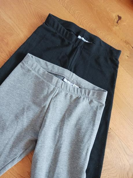 2x zateplené legíny č.146, 146