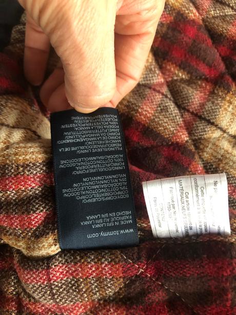 Zimní bunda kabát modrá unisex xl tommy hilfiger, tommy hilfiger,xl