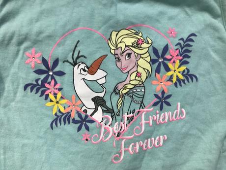 Overal frozen, c&a,110