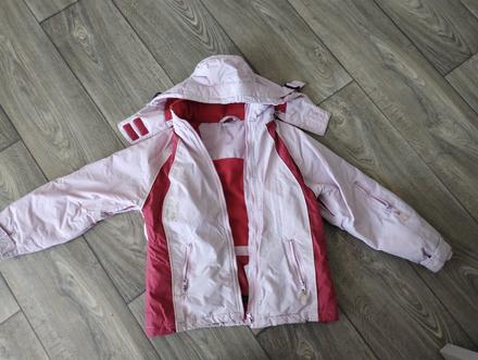 Zimní bunda vel.128, 128