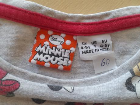 5 x šaty vel 110/116, lupilu, ham, disney, george, george,110