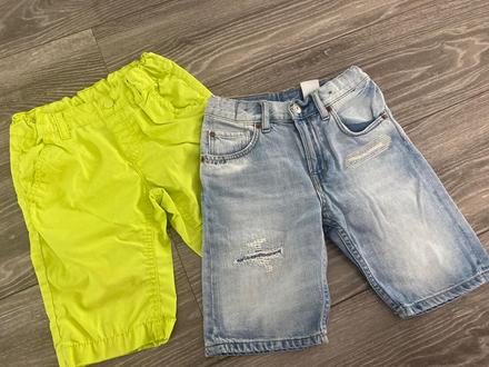 Šortky, h&m,116