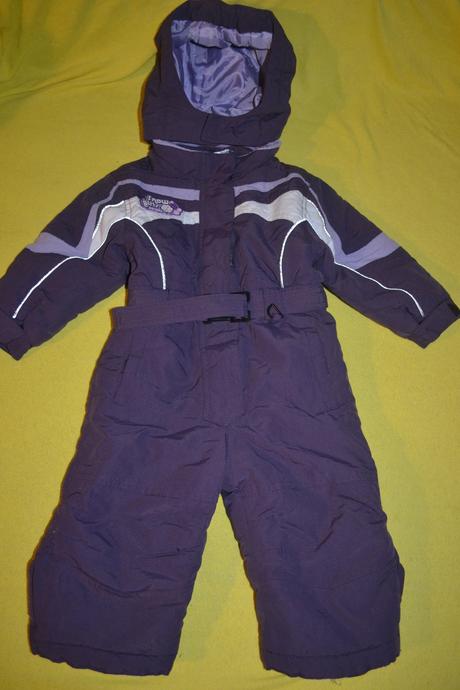 2x zimní kombinéza v.74, 74