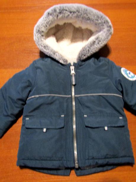 Krásná zimní teplá bunda vel  68, 68
