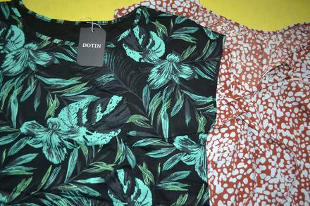 2x dámská nová halenka v.xl, xl