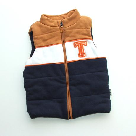 M473 bavlněná vyteplená vesta vel. 68, disney,68