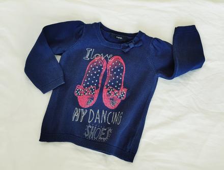 Tmavě modrý svetřík / svetr, george,80