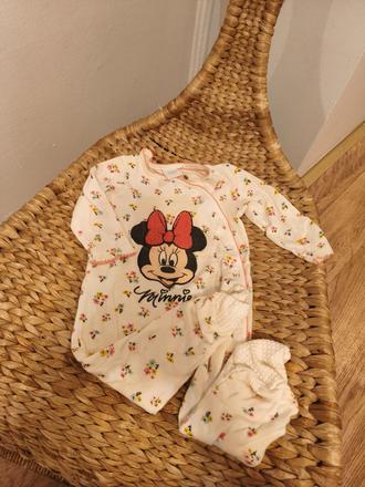 Kytičkový overal minnie disney 74/80, disney,74