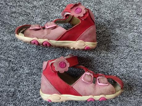 Dívčí sandály, vel. 25, essi,25