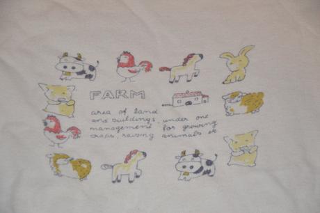 Bavlněné body dlouhý rukáv se zvířátky, 92