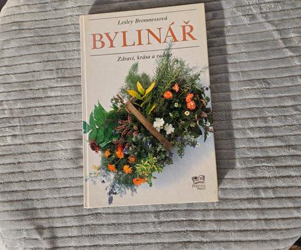 Bylinář kniha knížka bremnessová,