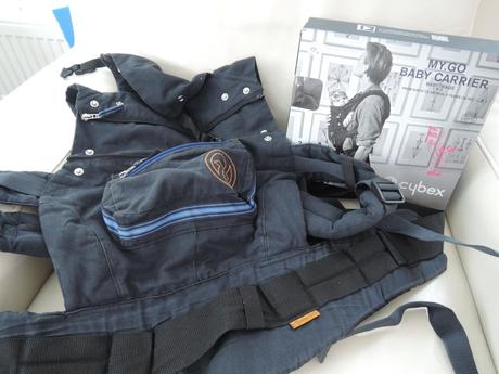 Ergonomické nosítko do 20 kg cybex, cybex