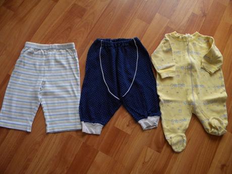 Tepláky a overal na spaní vel.62, 50–62