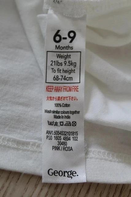 Tričko vel. 6 - 9m, george,74