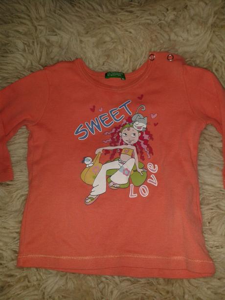 Tričko benetton, benetton,68