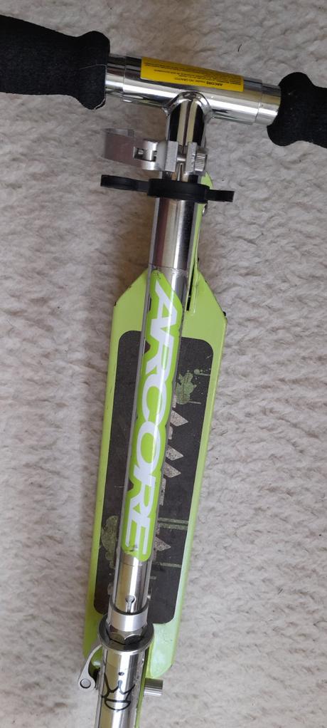 Arcore graffiti skládací koloběžka,