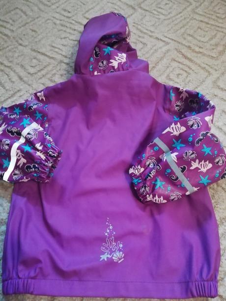 Bundička do deště 2-4roky jako nová, lupilu,98