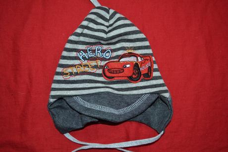 Podzimní čepice bavlna,v.68-80, 68 / 74 / 80