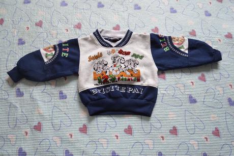 80 86 92 98 mikina mikinka s dalmatiny, 86