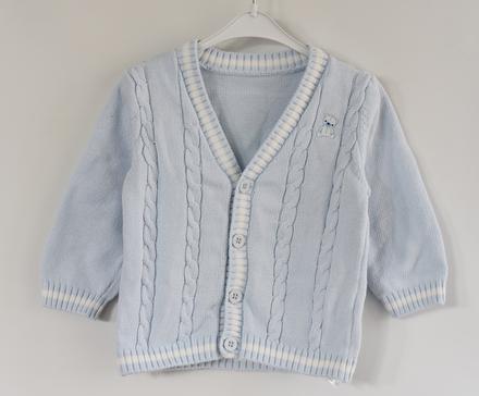 Svetr vel. 9 - 12 m, nutmeg,80