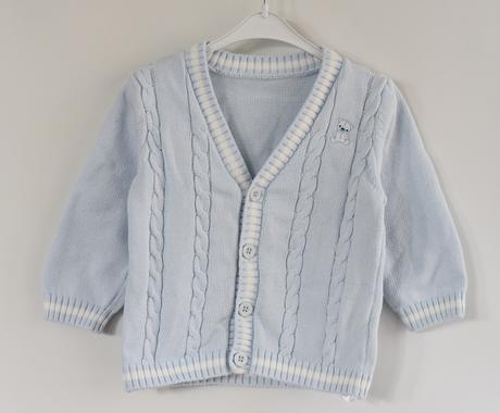 Svetr vel. 9 - 12 m, nutmeg,80