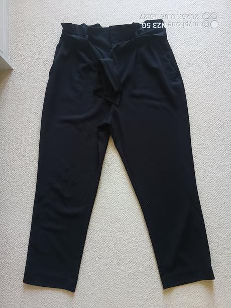 Kalhoty černé zn."h&m" vel."42", h&m,42