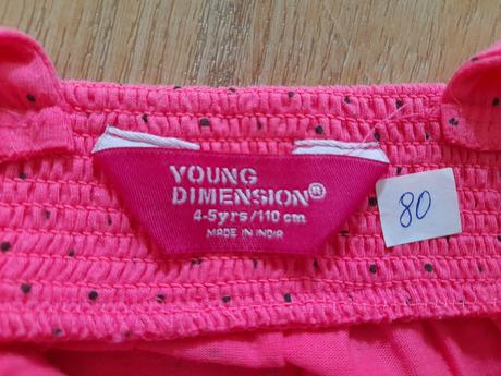 Šaty, vel 110, young dimension, young dimension,110