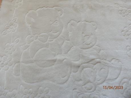 Švédská teplá deka pro miminko,