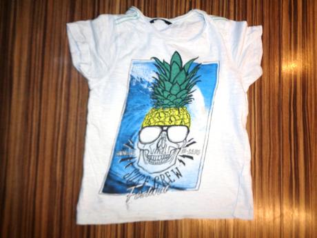 Tričko s lebkou, george,122