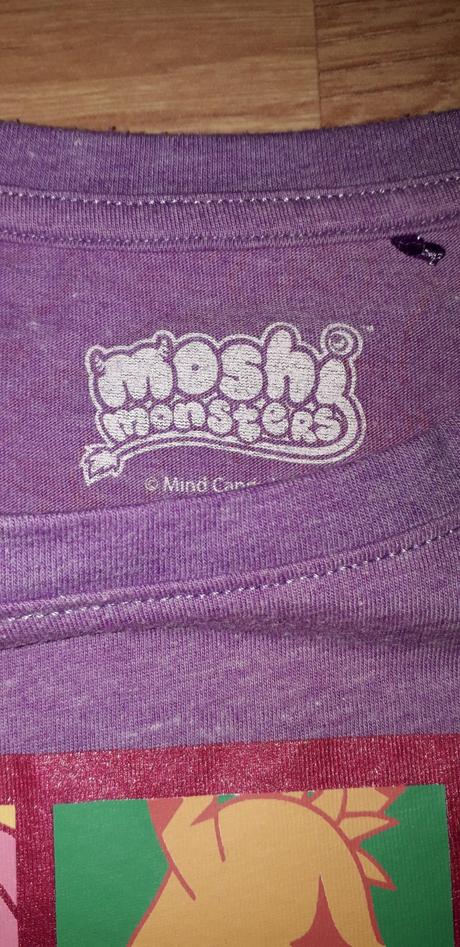 Tričko moshi monsters zn. next, next,134