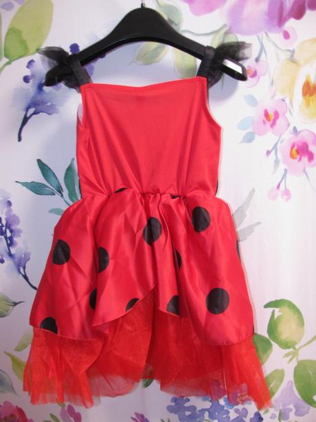 Karneval-4 dílný krásná beruška/vel.92-98, 