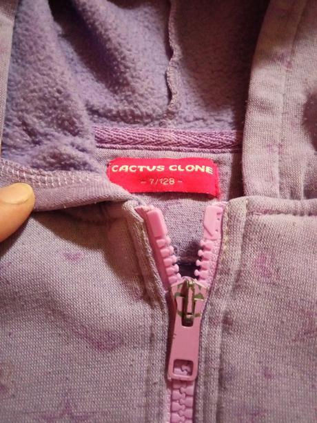 Teplejší mikinka, 128