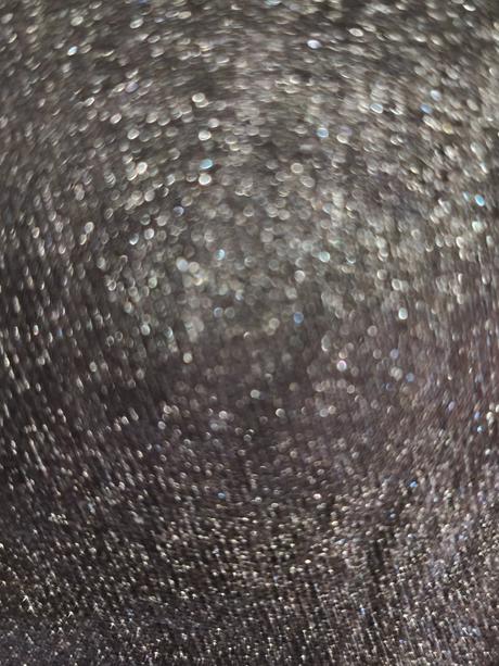 Jegginy dívčí glitrové 104/110, nutmeg,104 / 110